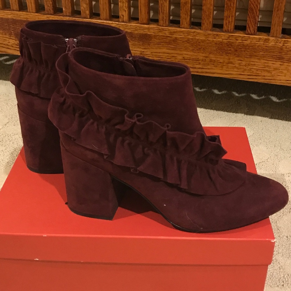 Senso ancle booties